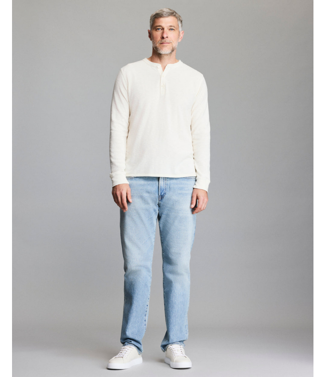 Billy Reid Billy Reid Slub Tuck Henley