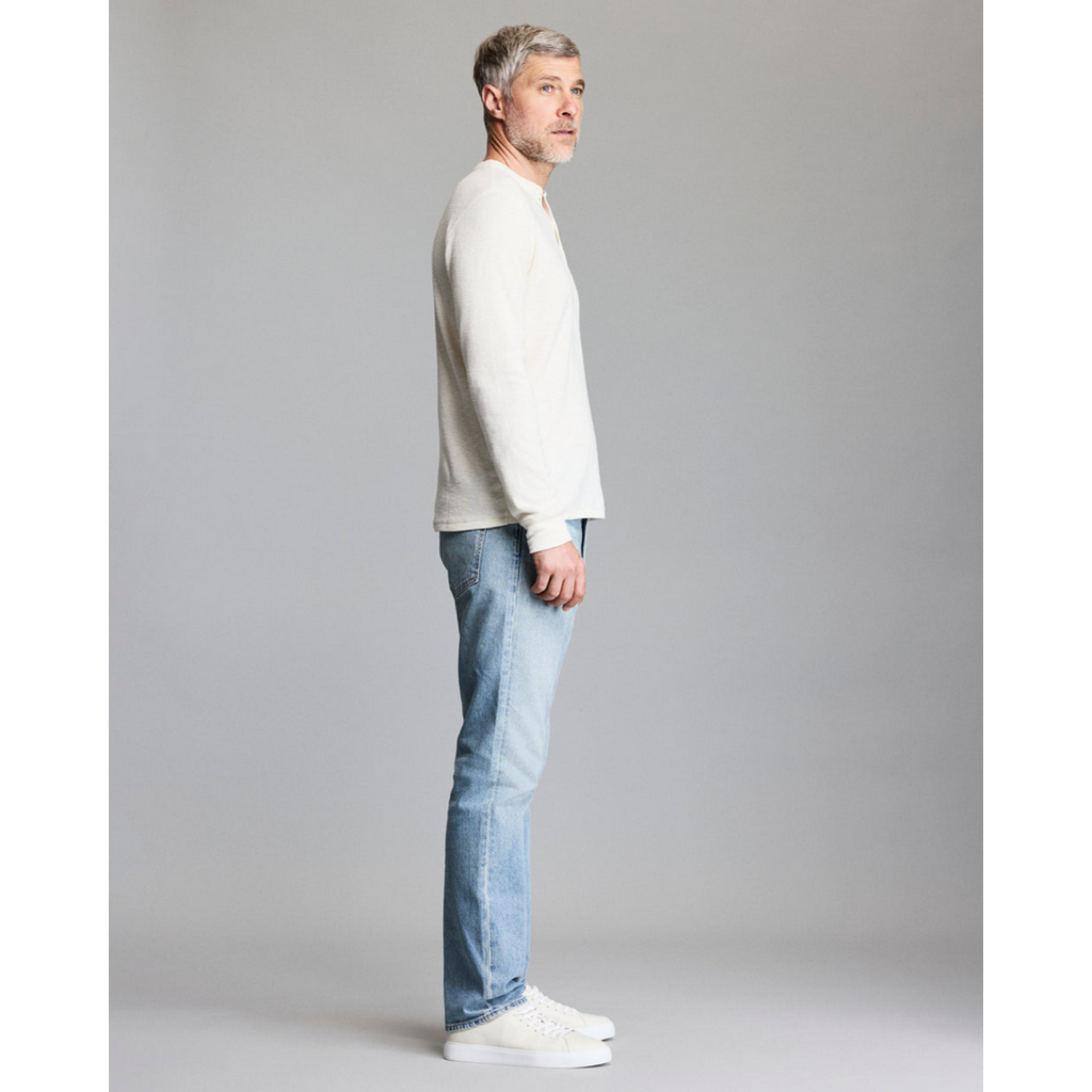 Billy Reid Billy Reid Slub Tuck Henley
