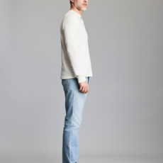 Billy Reid Billy Reid Slub Tuck Henley