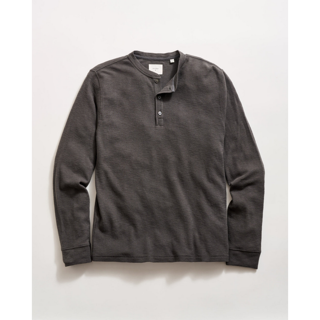 Billy Reid Billy Reid Slub Tuck Henley