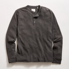 Billy Reid Billy Reid Slub Tuck Henley