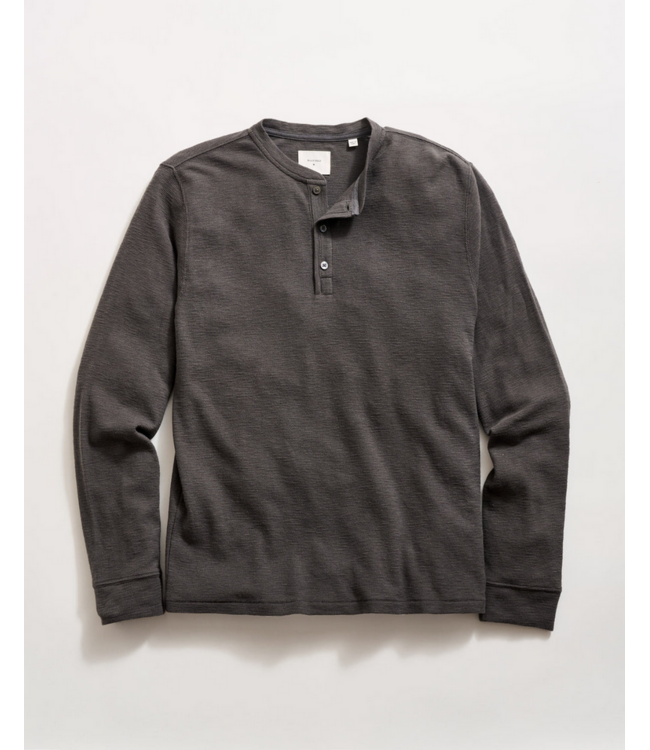 Billy Reid Billy Reid Slub Tuck Henley