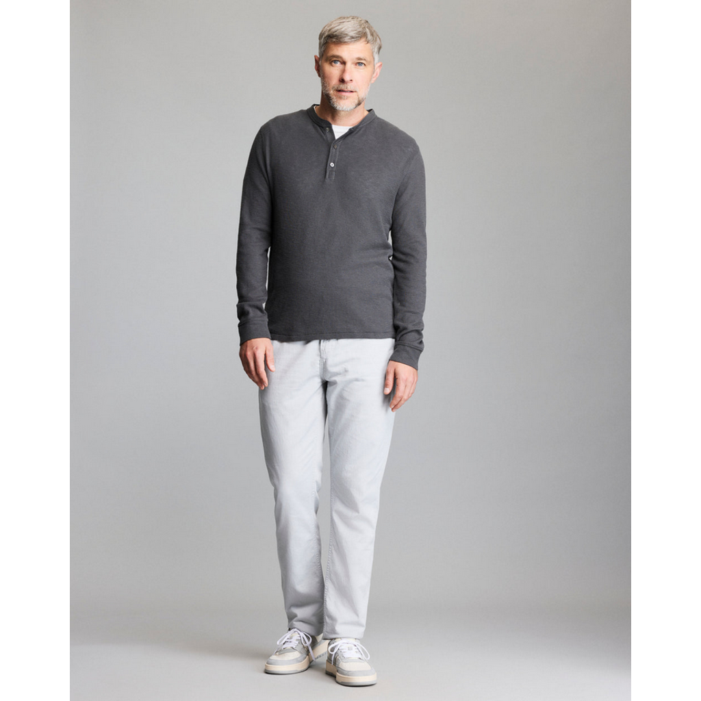Billy Reid Billy Reid Slub Tuck Henley