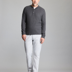 Billy Reid Billy Reid Slub Tuck Henley