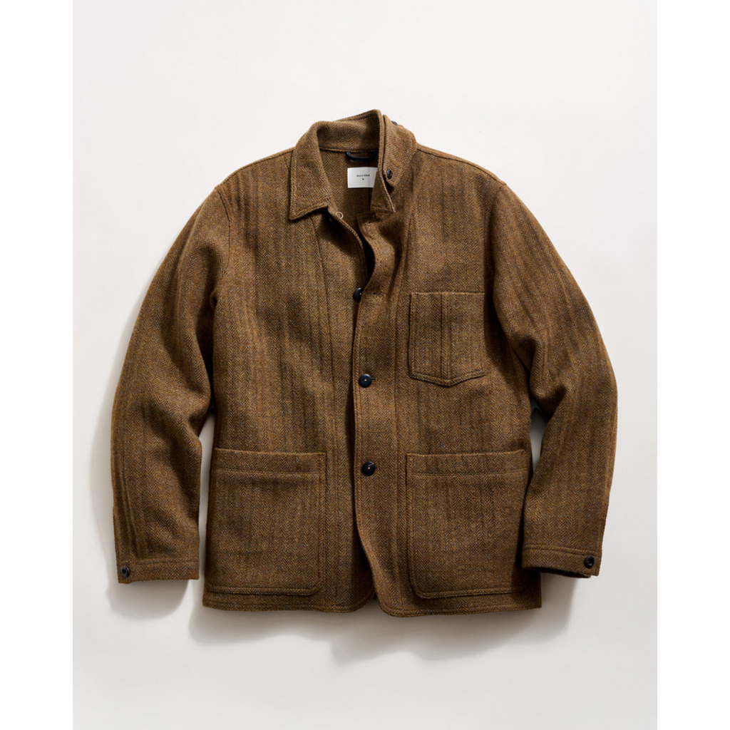 Billy Reid Billy Reid Wool Chore Coat