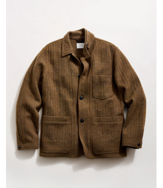 Billy Reid Billy Reid Wool Chore Coat