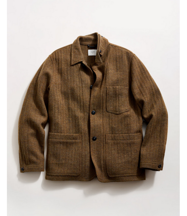 Billy Reid Billy Reid Wool Chore Coat
