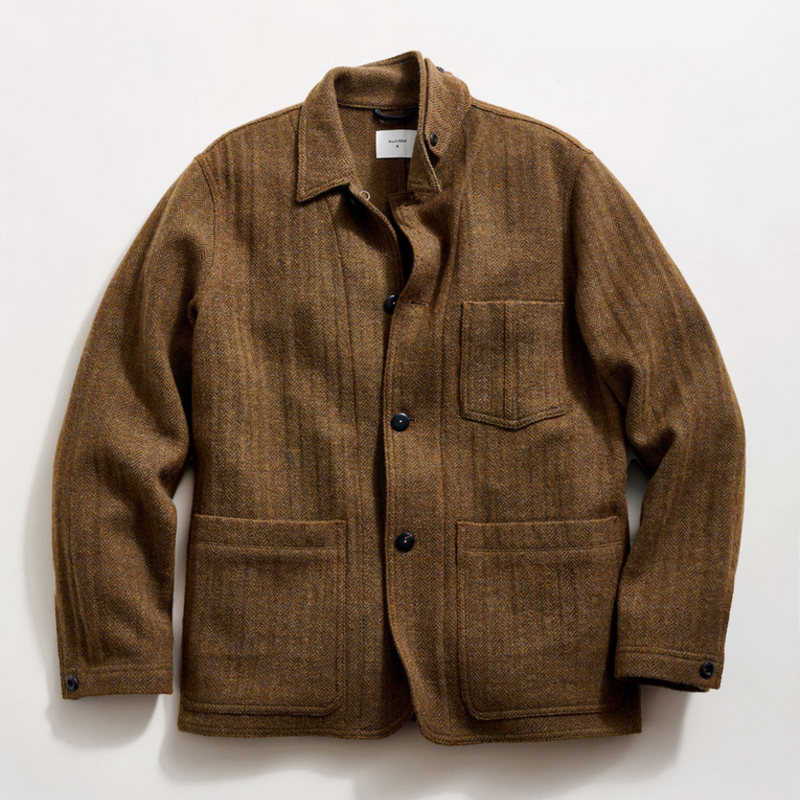 Billy Reid Billy Reid Wool Chore Coat