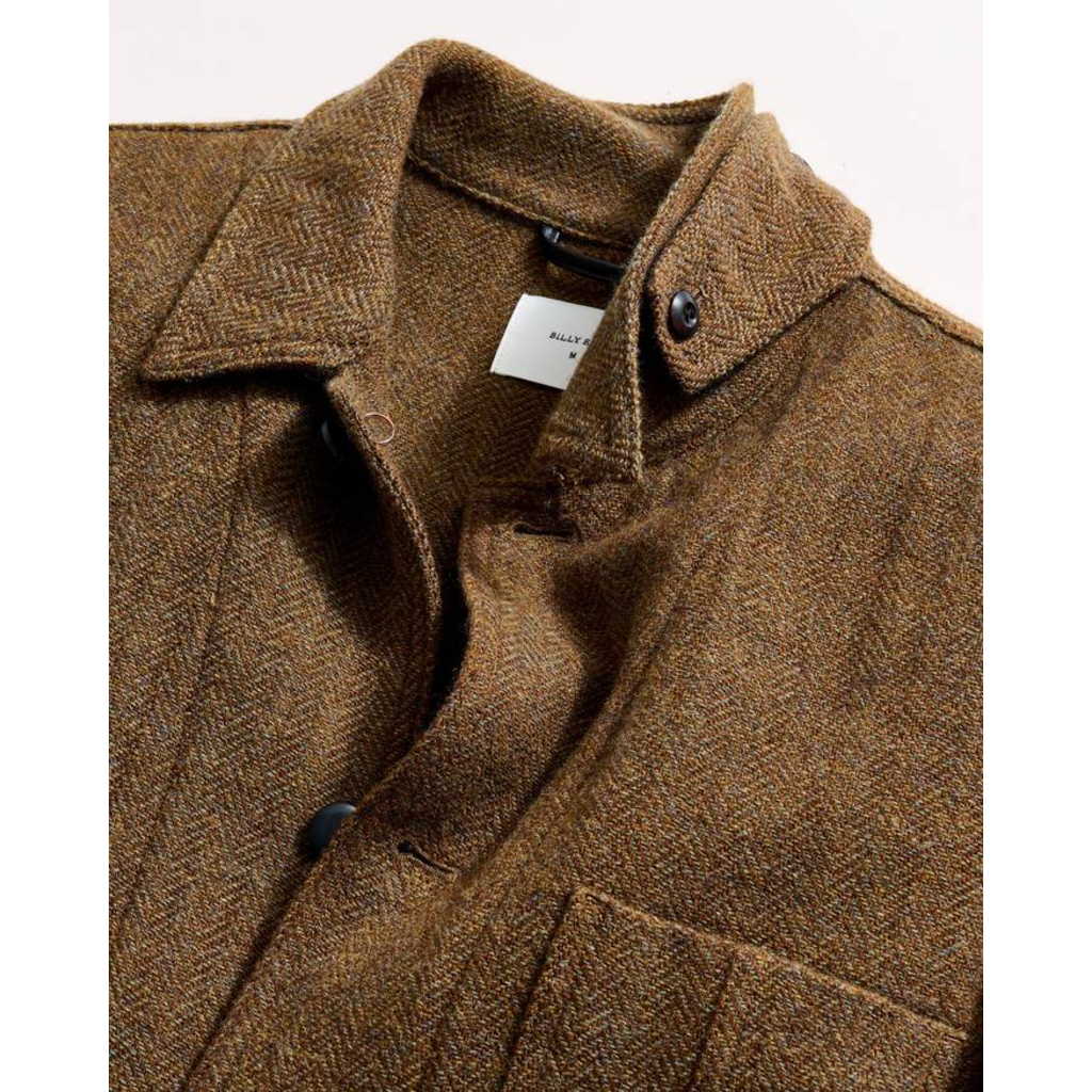Billy Reid Billy Reid Wool Chore Coat