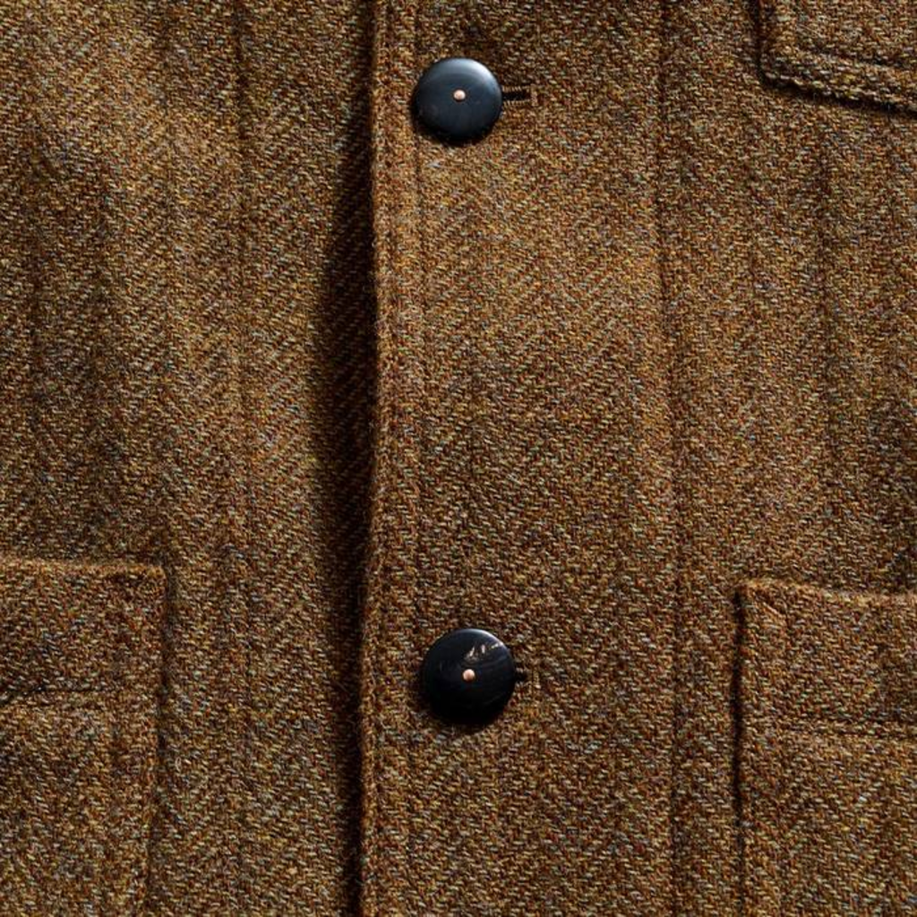 Billy Reid Billy Reid Wool Chore Coat