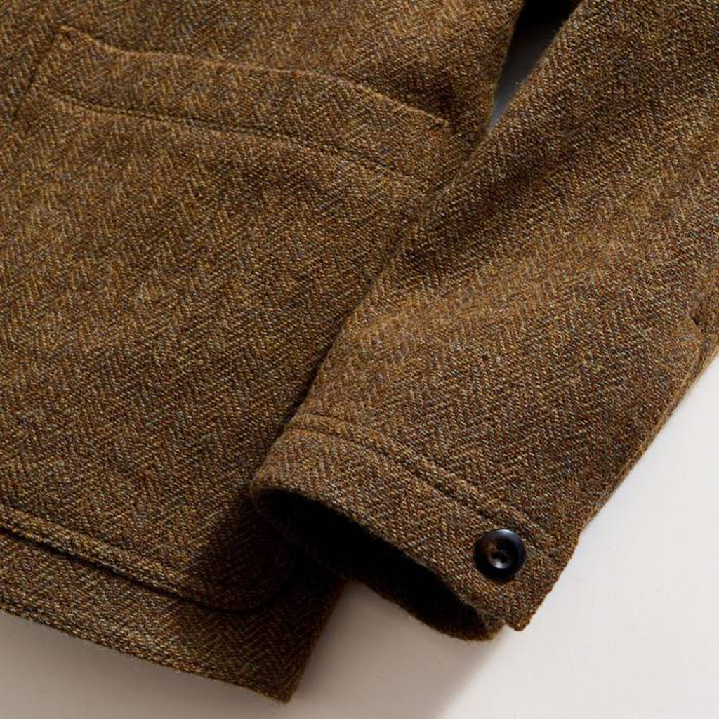 Billy Reid Billy Reid Wool Chore Coat