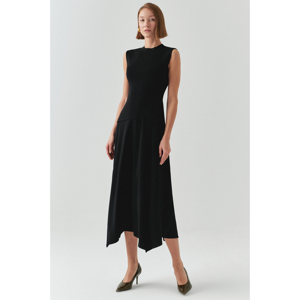 Ladies EXQUISE EXQUISE Hadlee Knit Dress