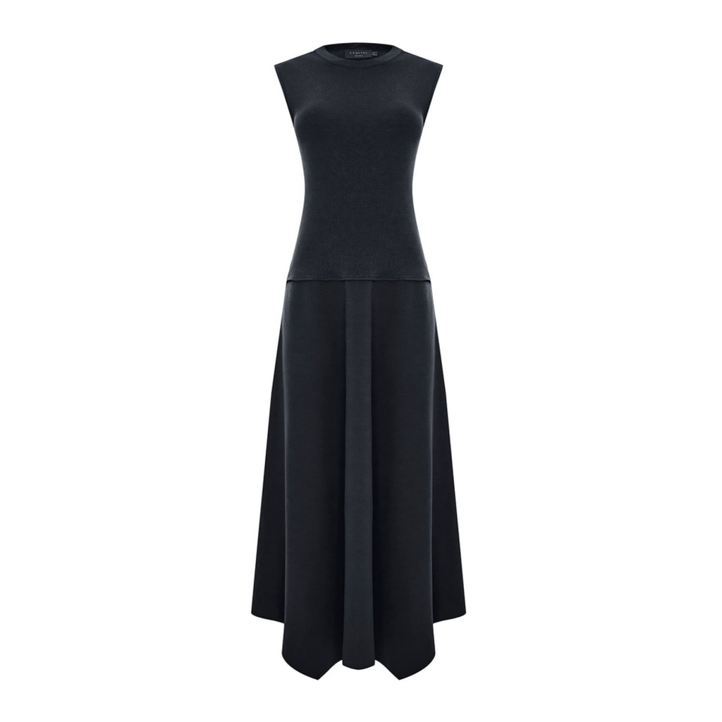 Ladies EXQUISE EXQUISE Hadlee Knit Dress
