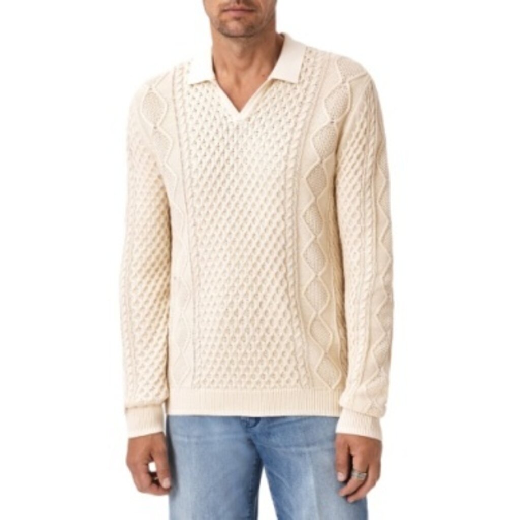 John Varvatos John Varvatos Haynes LS Johnny Collar Shirt