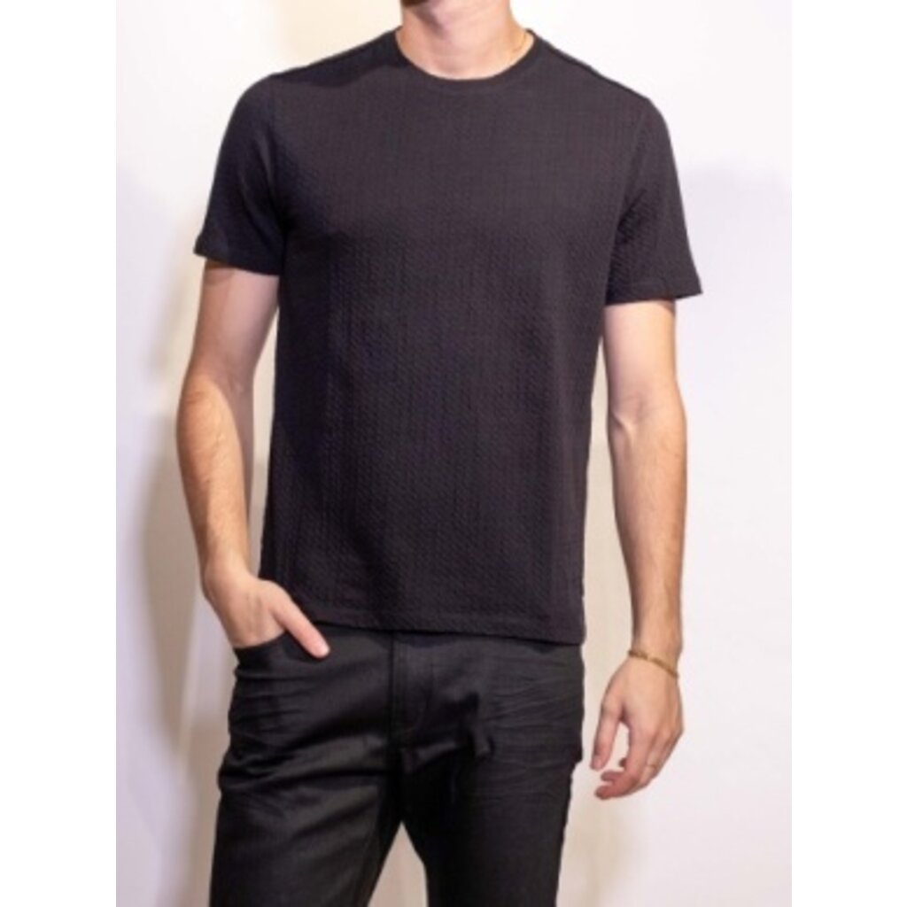 John Varvatos JV Brasse Chain Texture SS