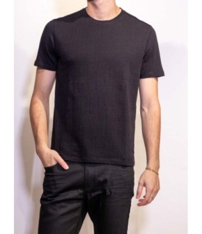 John Varvatos JV Brasse Chain Texture SS