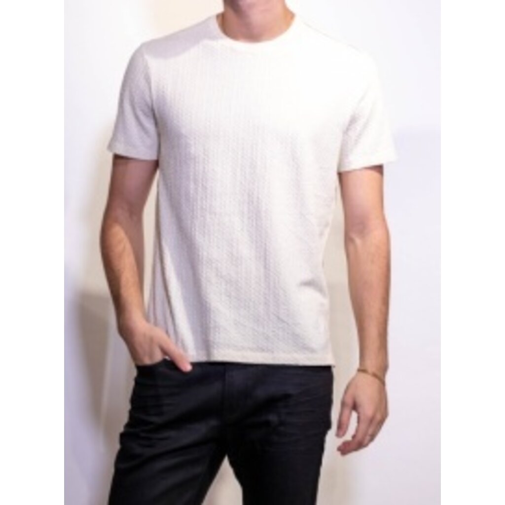 John Varvatos JV Brasse Chain Texture SS