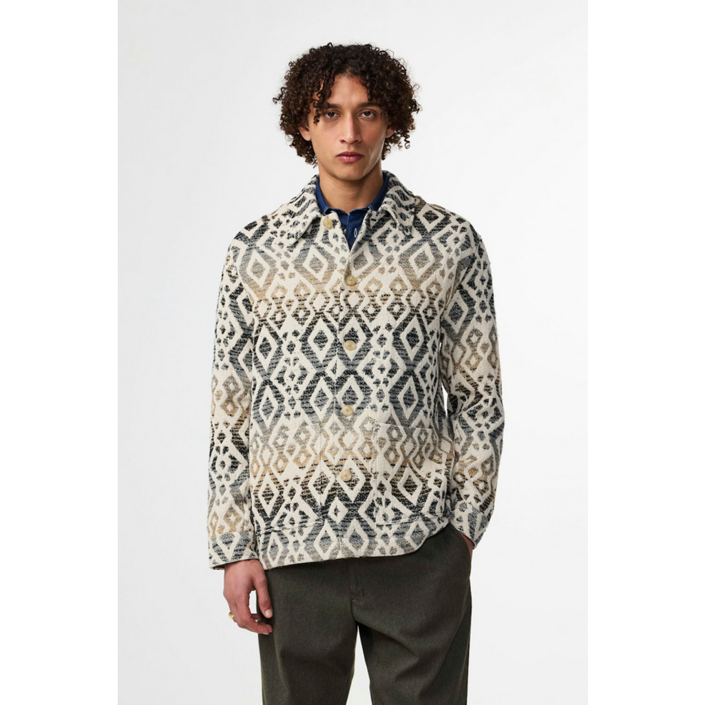 No Nationality NNO7 Blaze Overshirt