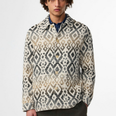 No Nationality NNO7 Blaze Overshirt