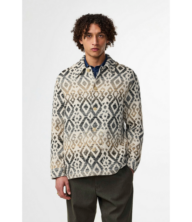 No Nationality NNO7 Blaze Overshirt