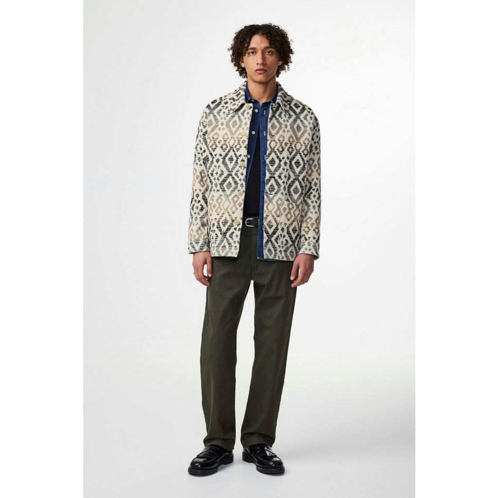 No Nationality NNO7 Blaze Overshirt