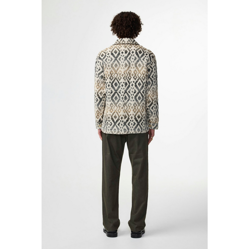 No Nationality NNO7 Blaze Overshirt