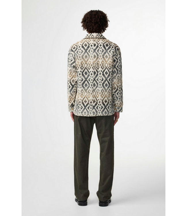 No Nationality NNO7 Blaze Overshirt