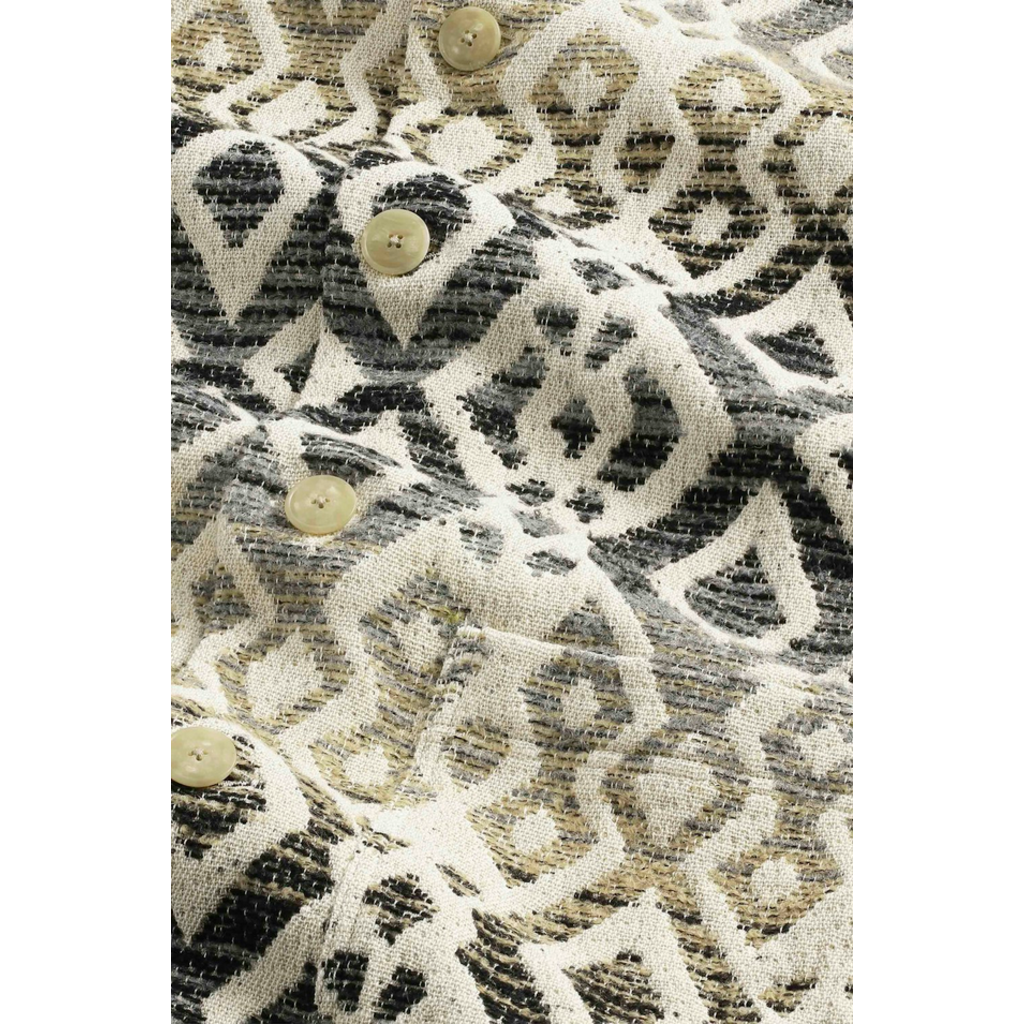 No Nationality NNO7 Blaze Overshirt