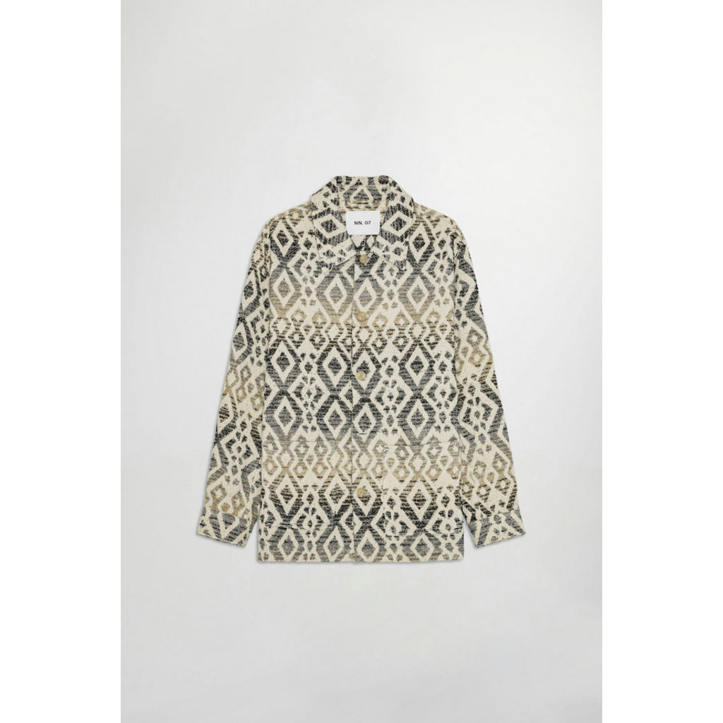 No Nationality NNO7 Blaze Overshirt