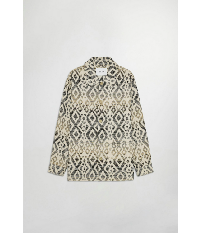 No Nationality NNO7 Blaze Overshirt