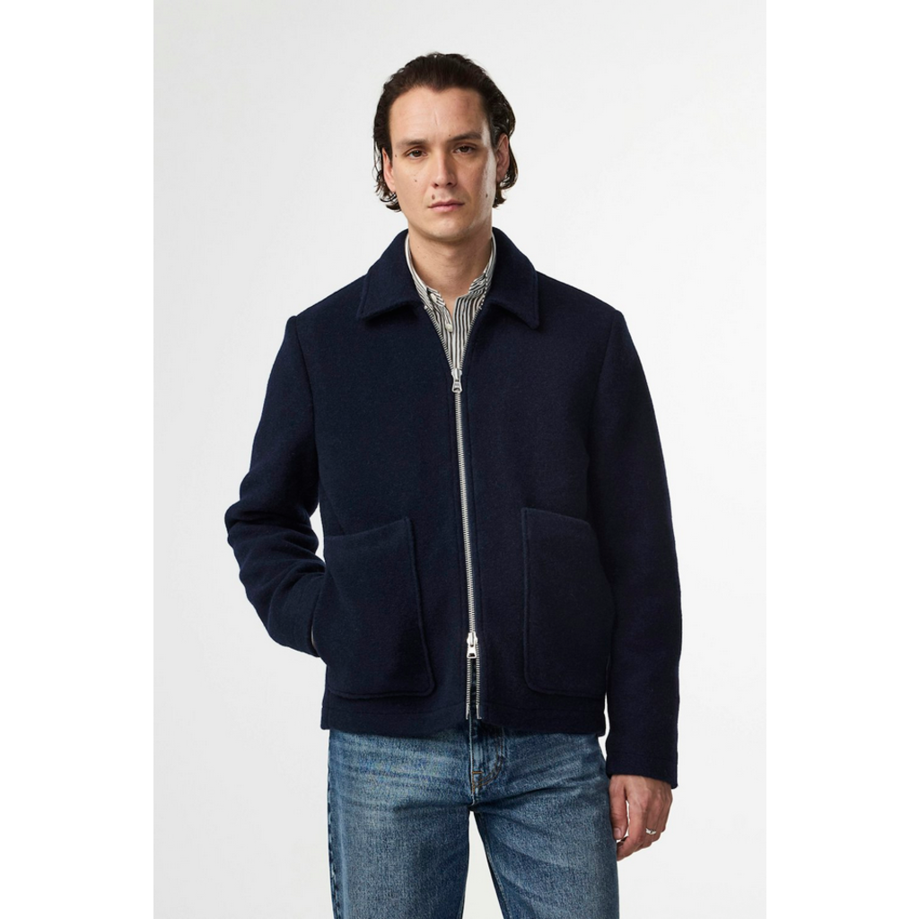 No Nationality NNO7 Gael Wool Jacket