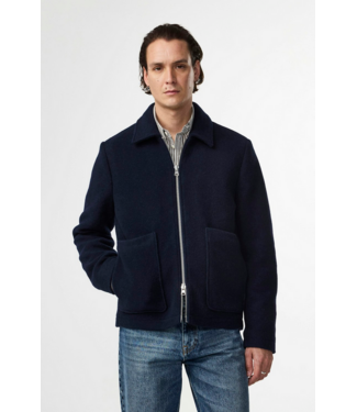 No Nationality NNO7 Gael Wool Jacket