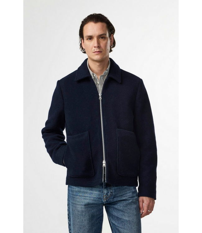 No Nationality NNO7 Gael Wool Jacket