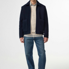 No Nationality NNO7 Gael Wool Jacket