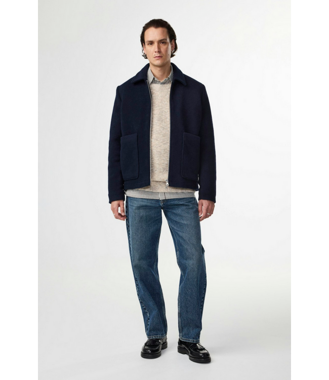 No Nationality NNO7 Gael Wool Jacket