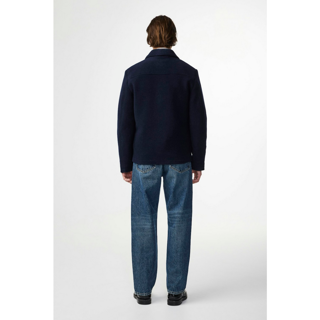 No Nationality NNO7 Gael Wool Jacket