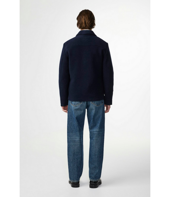 No Nationality NNO7 Gael Wool Jacket