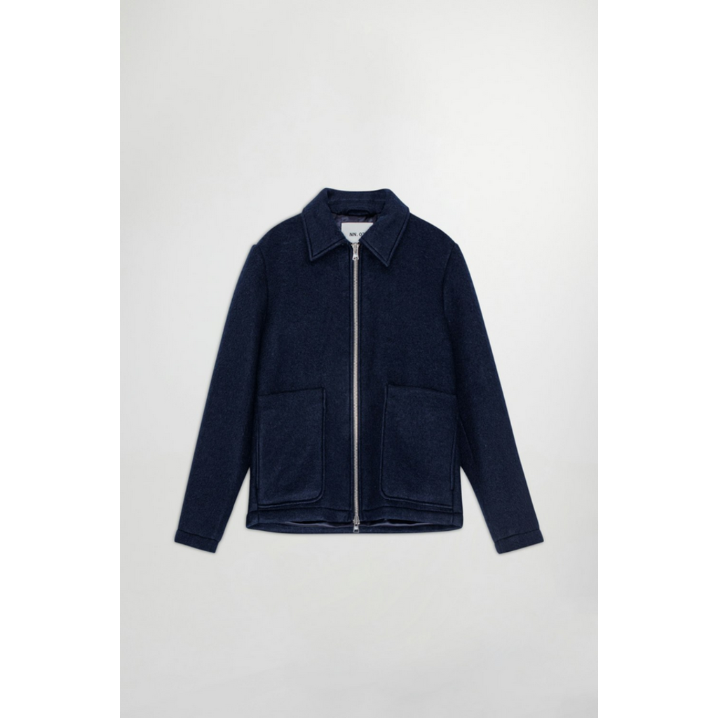 No Nationality NNO7 Gael Wool Jacket