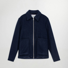 No Nationality NNO7 Gael Wool Jacket