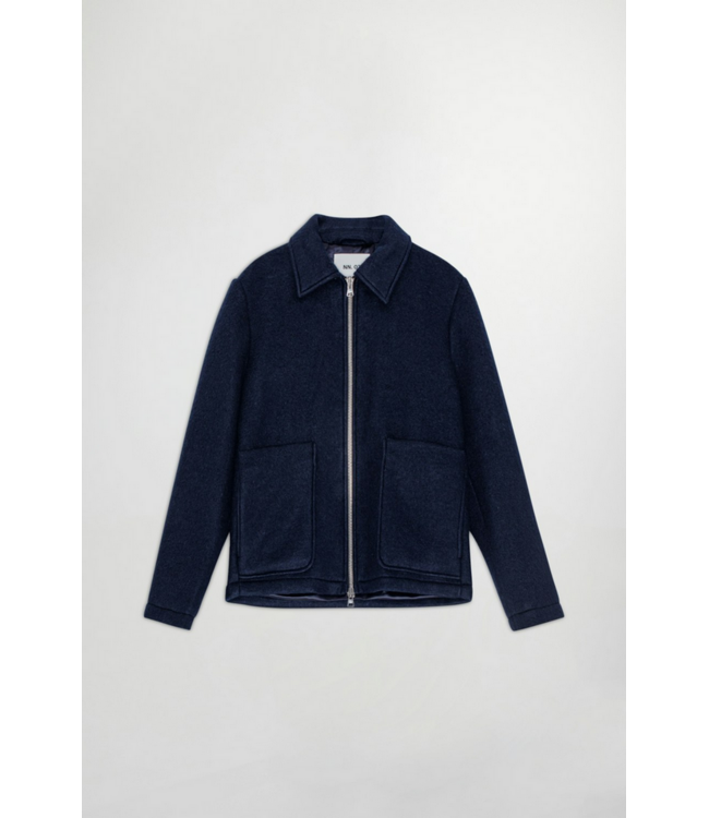No Nationality NNO7 Gael Wool Jacket