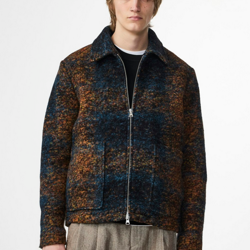No Nationality NNO7 Gael Zip Jacket