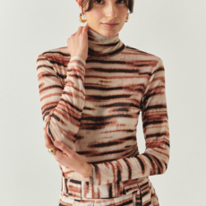 Ladies EXQUISE EXQUISE Cheyenne Mesh Top Ladies EXQUISE EXQUISE Cheyenne Mesh Top