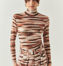 Ladies EXQUISE EXQUISE Cheyenne Mesh Top