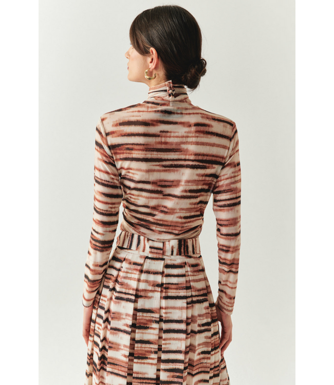 Ladies EXQUISE EXQUISE Cheyenne Mesh Top