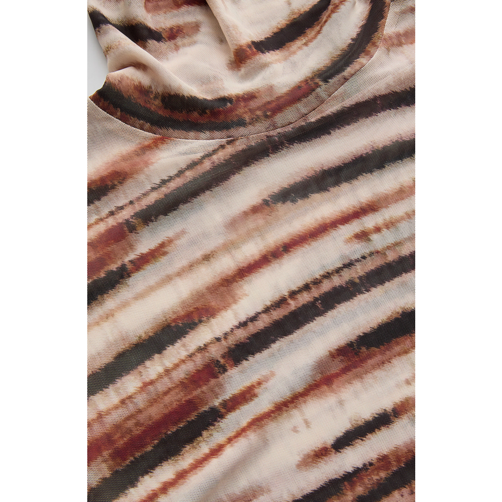 Ladies EXQUISE EXQUISE Cheyenne Mesh Top