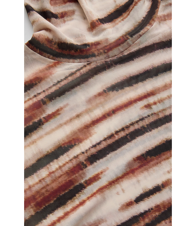 Ladies EXQUISE EXQUISE Cheyenne Mesh Top