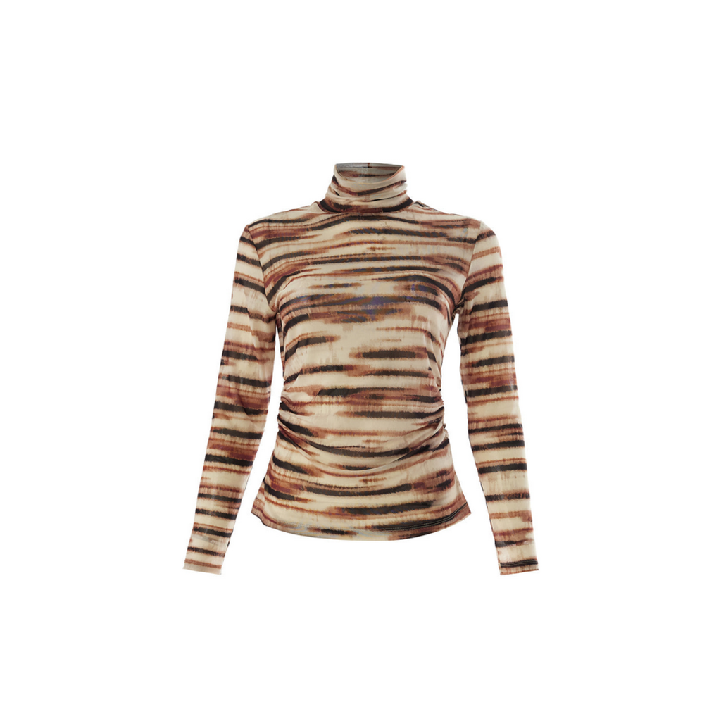 Ladies EXQUISE EXQUISE Cheyenne Mesh Top