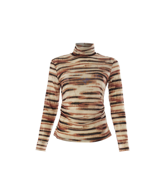 Ladies EXQUISE EXQUISE Cheyenne Mesh Top