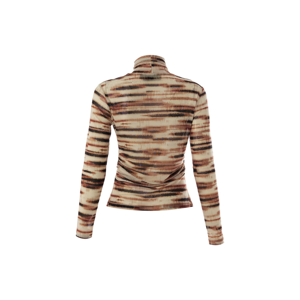 Ladies EXQUISE EXQUISE Cheyenne Mesh Top