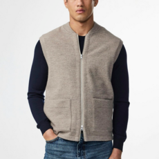 No Nationality NNO7 Merino Vest No Nationality NNO7 Merino Vest